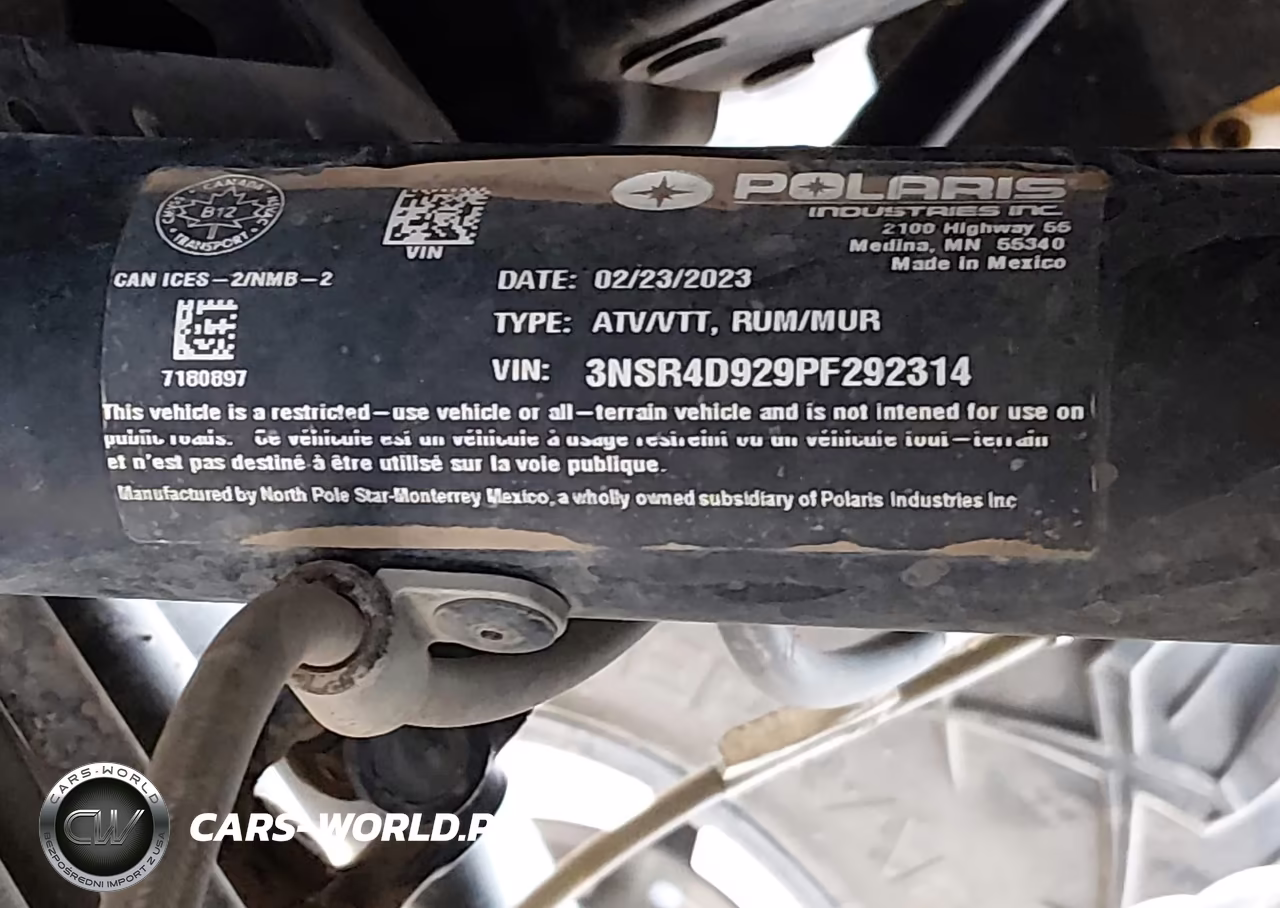 2023 Polaris Rzr Pro Xp 4 Ultimate VIN:3NSR4D929PF292314 - 10
