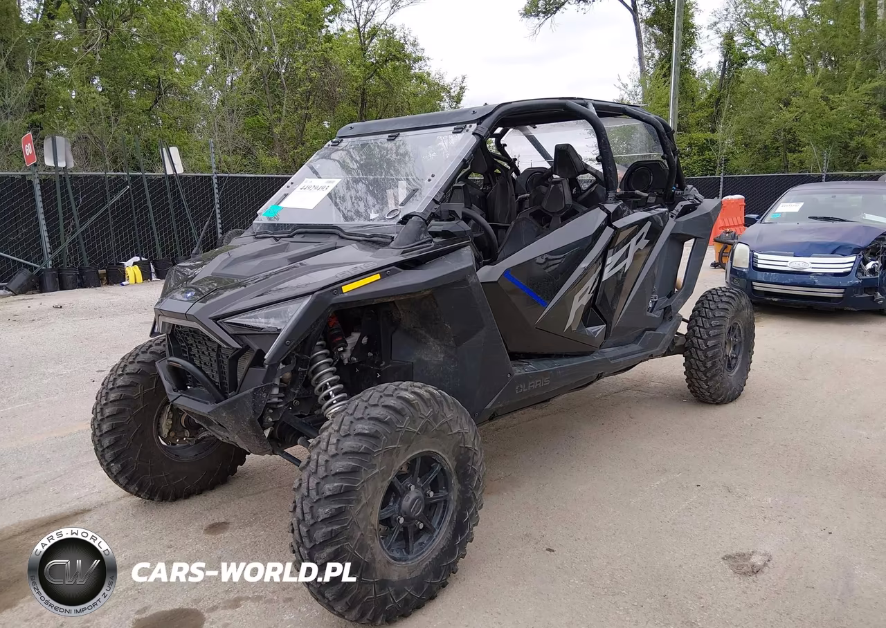 2023 Polaris Rzr Pro Xp 4 Ultimate VIN:3NSR4D929PF292314 - 2