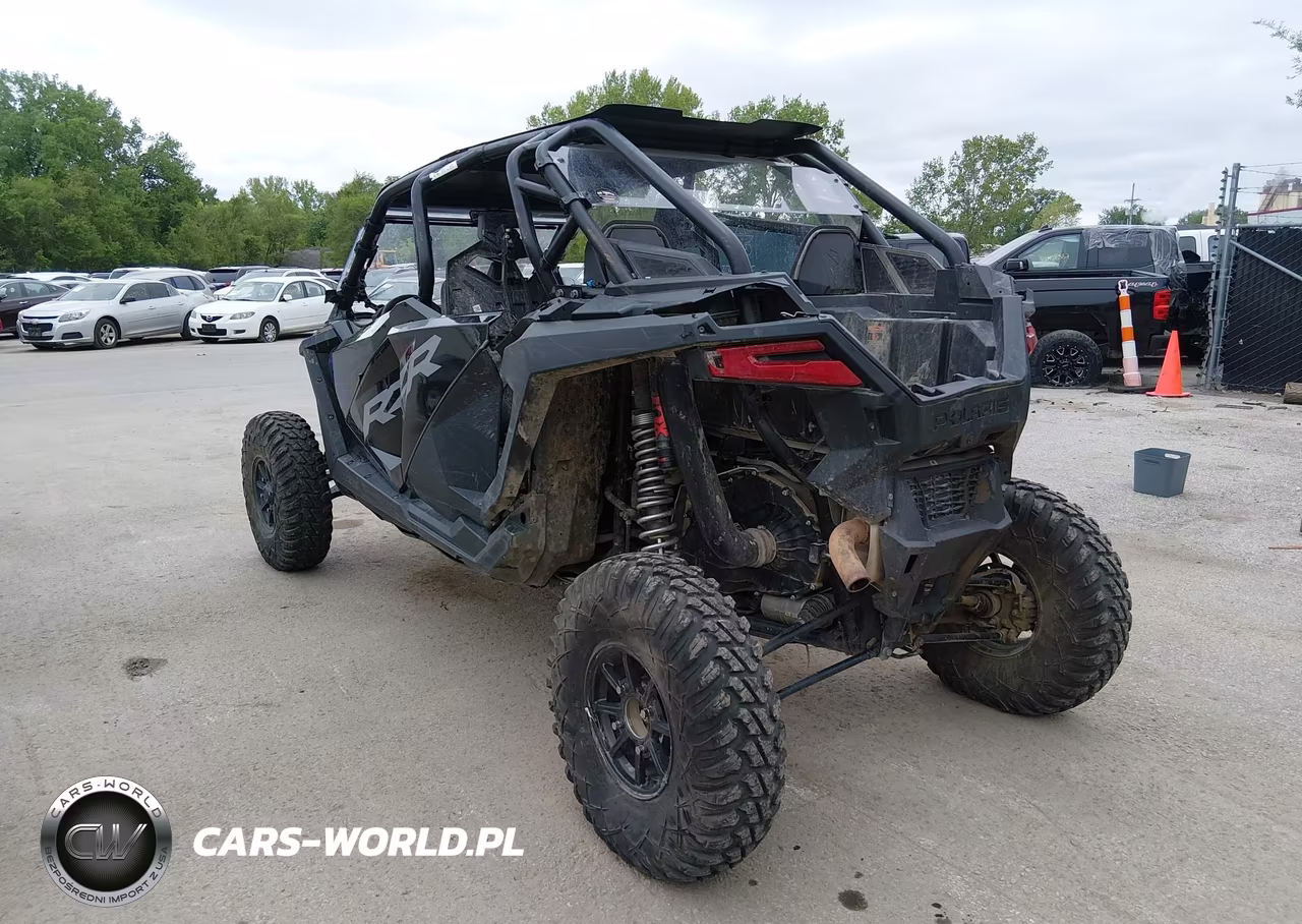 2023 Polaris Rzr Pro Xp 4 Ultimate VIN:3NSR4D929PF292314 - 3