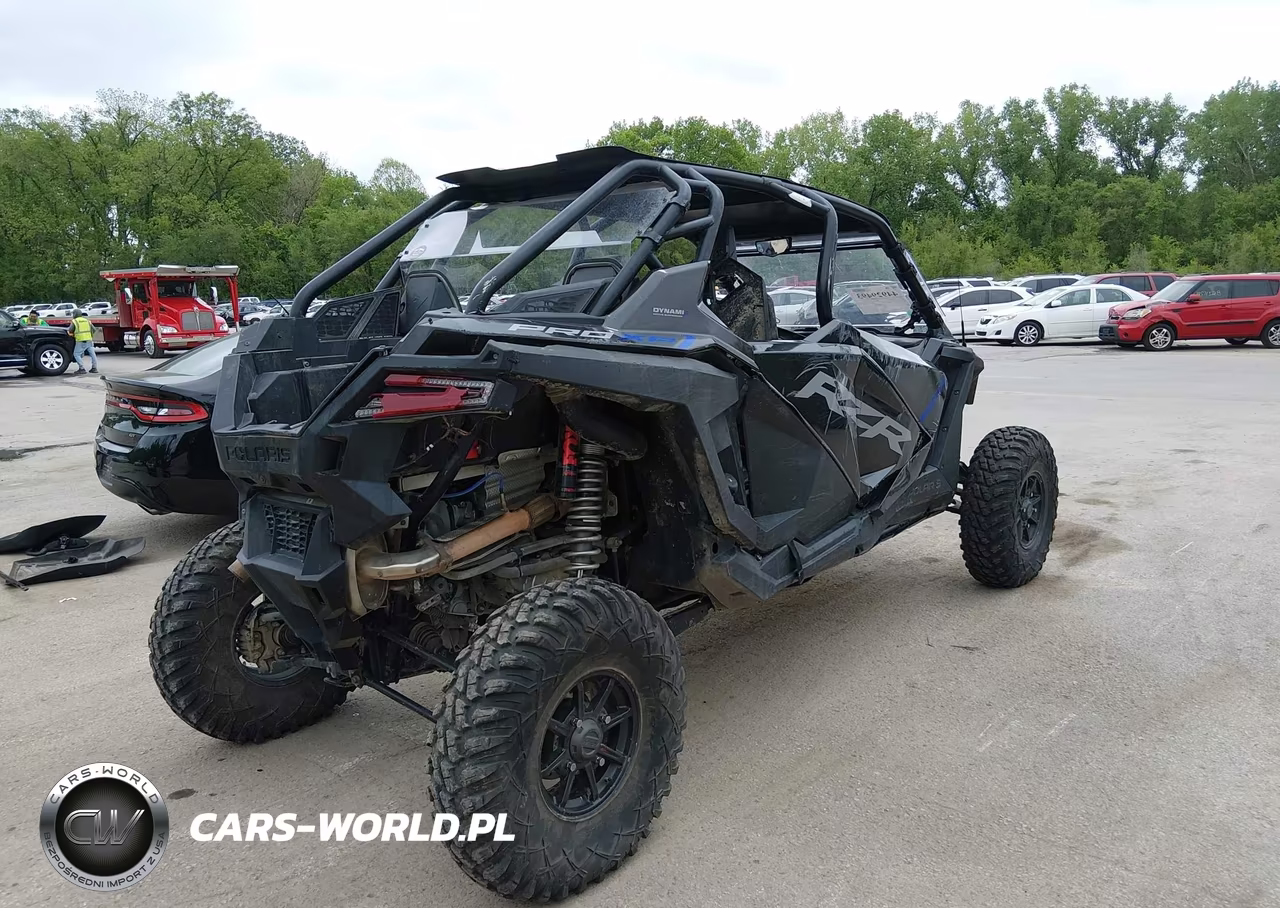 2023 Polaris Rzr Pro Xp 4 Ultimate VIN:3NSR4D929PF292314 - 4