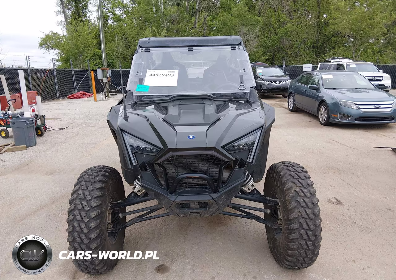 2023 Polaris Rzr Pro Xp 4 Ultimate VIN:3NSR4D929PF292314 - 5