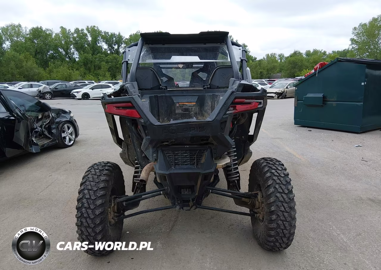 2023 Polaris Rzr Pro Xp 4 Ultimate VIN:3NSR4D929PF292314 - 6