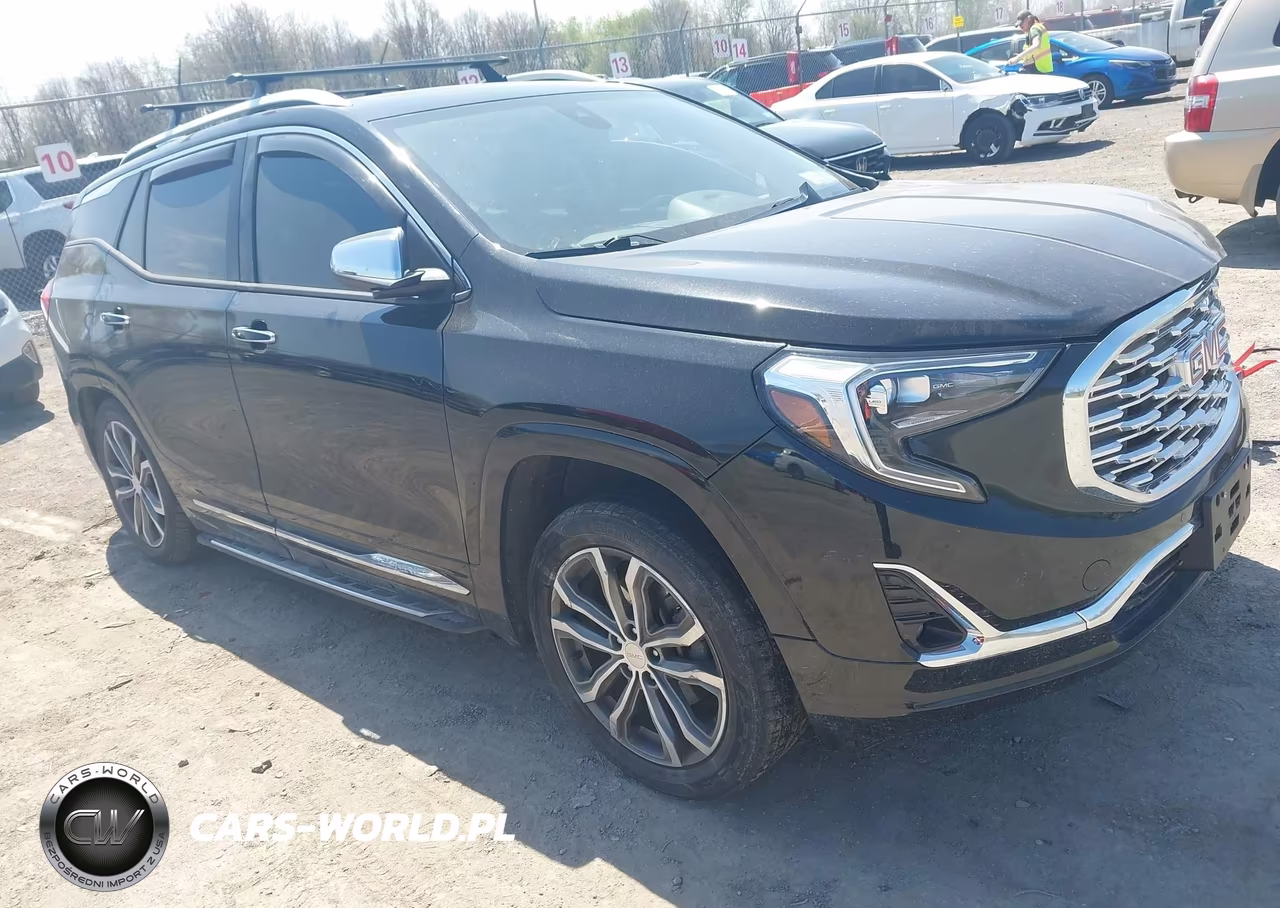 2018 GMC Terrain Denali