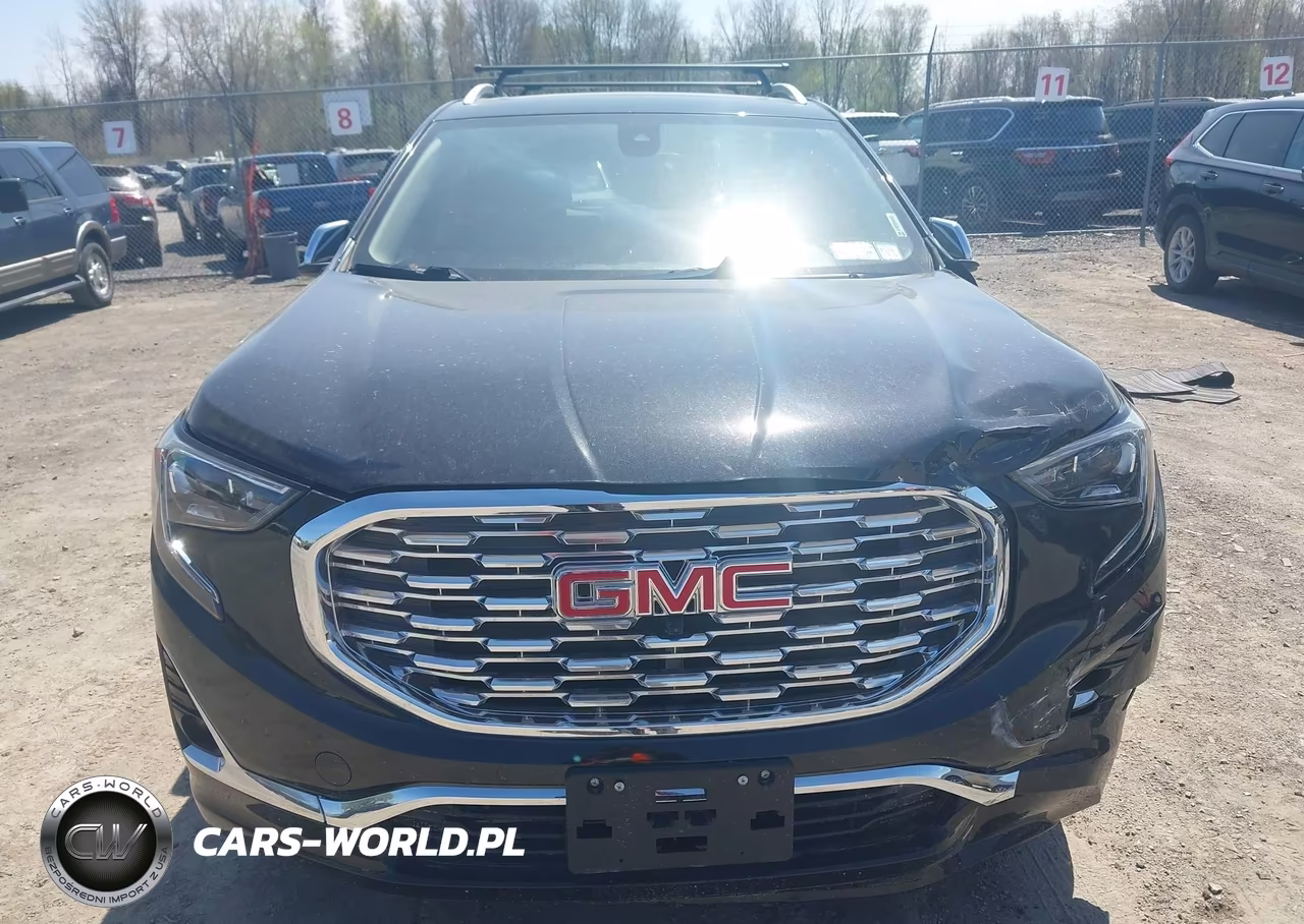 2018 GMC Terrain Denali VIN:3GKALXEX4JL247251 - 13