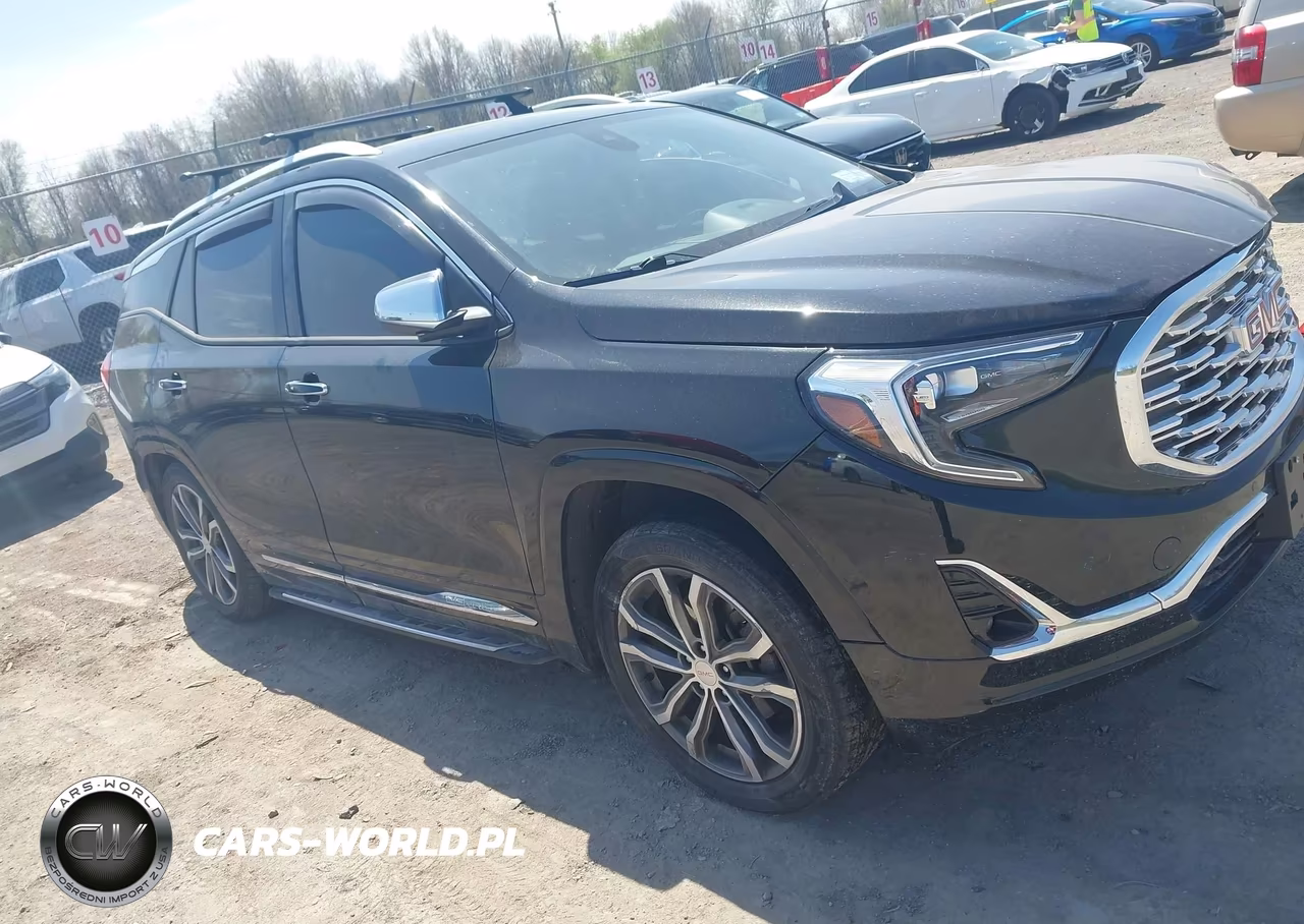 2018 GMC Terrain Denali VIN:3GKALXEX4JL247251 - 14