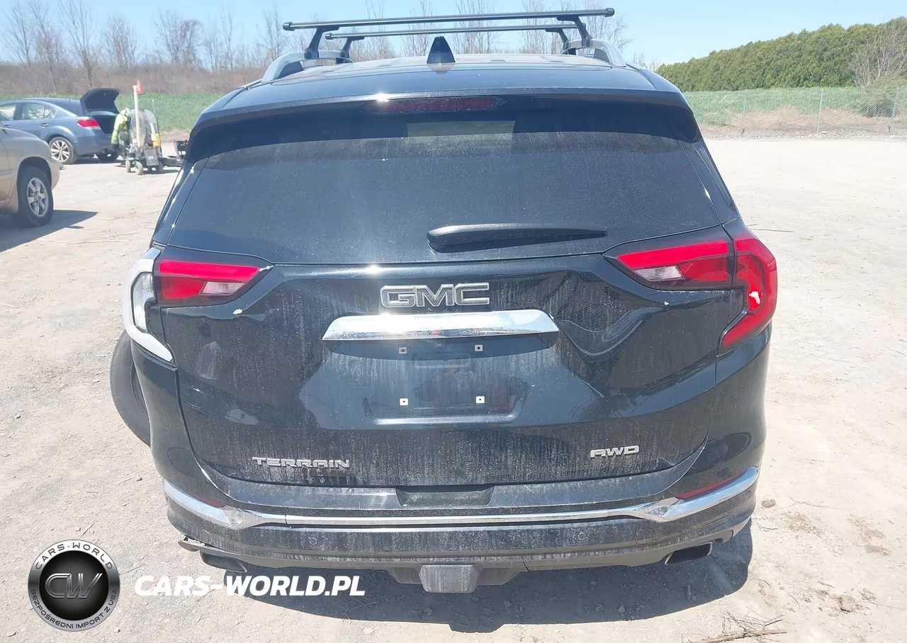 2018 GMC Terrain Denali VIN:3GKALXEX4JL247251 - 17