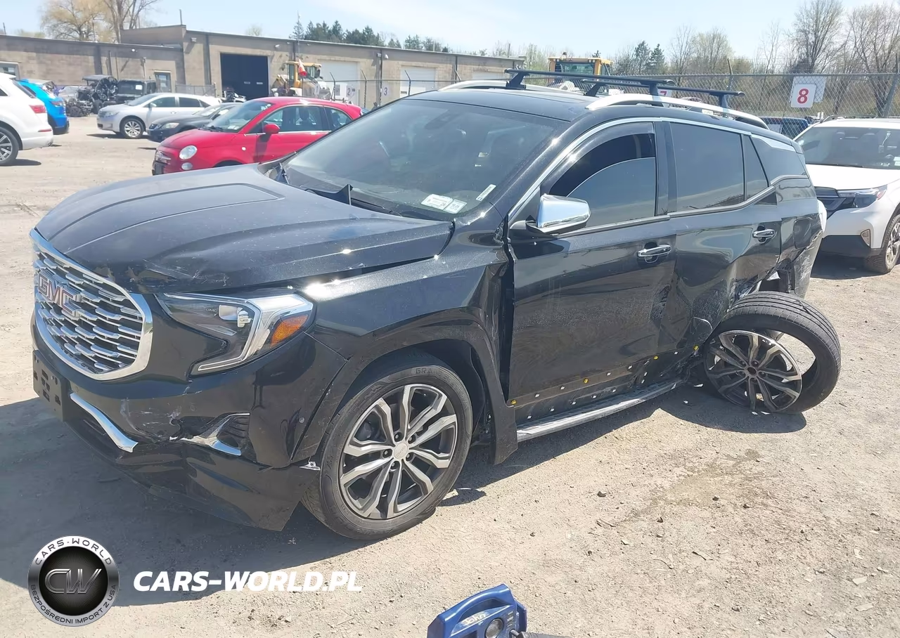 2018 GMC Terrain Denali VIN:3GKALXEX4JL247251 - 2