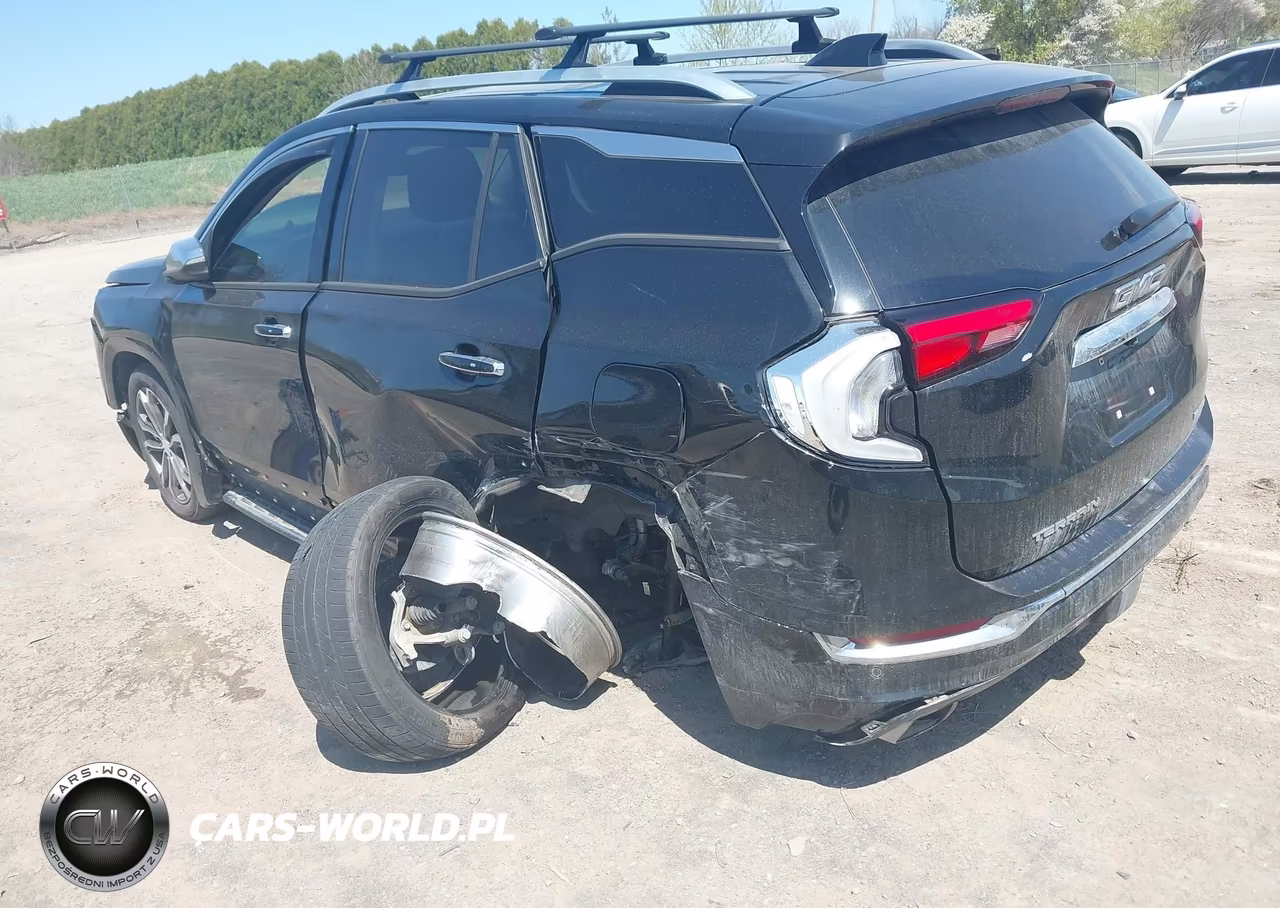 2018 GMC Terrain Denali VIN:3GKALXEX4JL247251 - 3