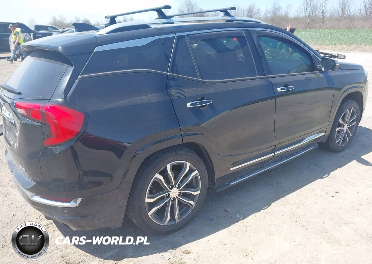 2018 GMC Terrain Denali VIN:3GKALXEX4JL247251 - 4