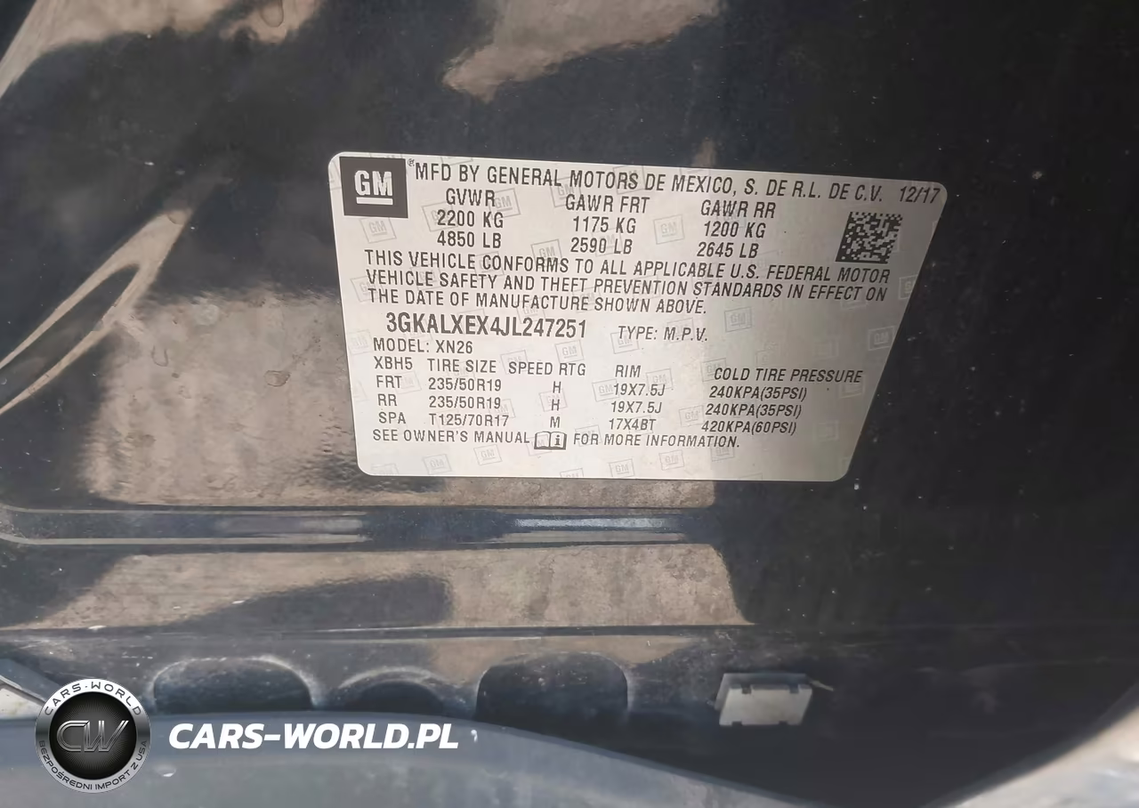 2018 GMC Terrain Denali VIN:3GKALXEX4JL247251 - 9