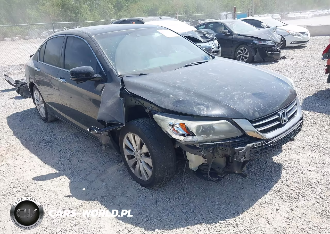 2013 Honda Accord Ex-L V-6
