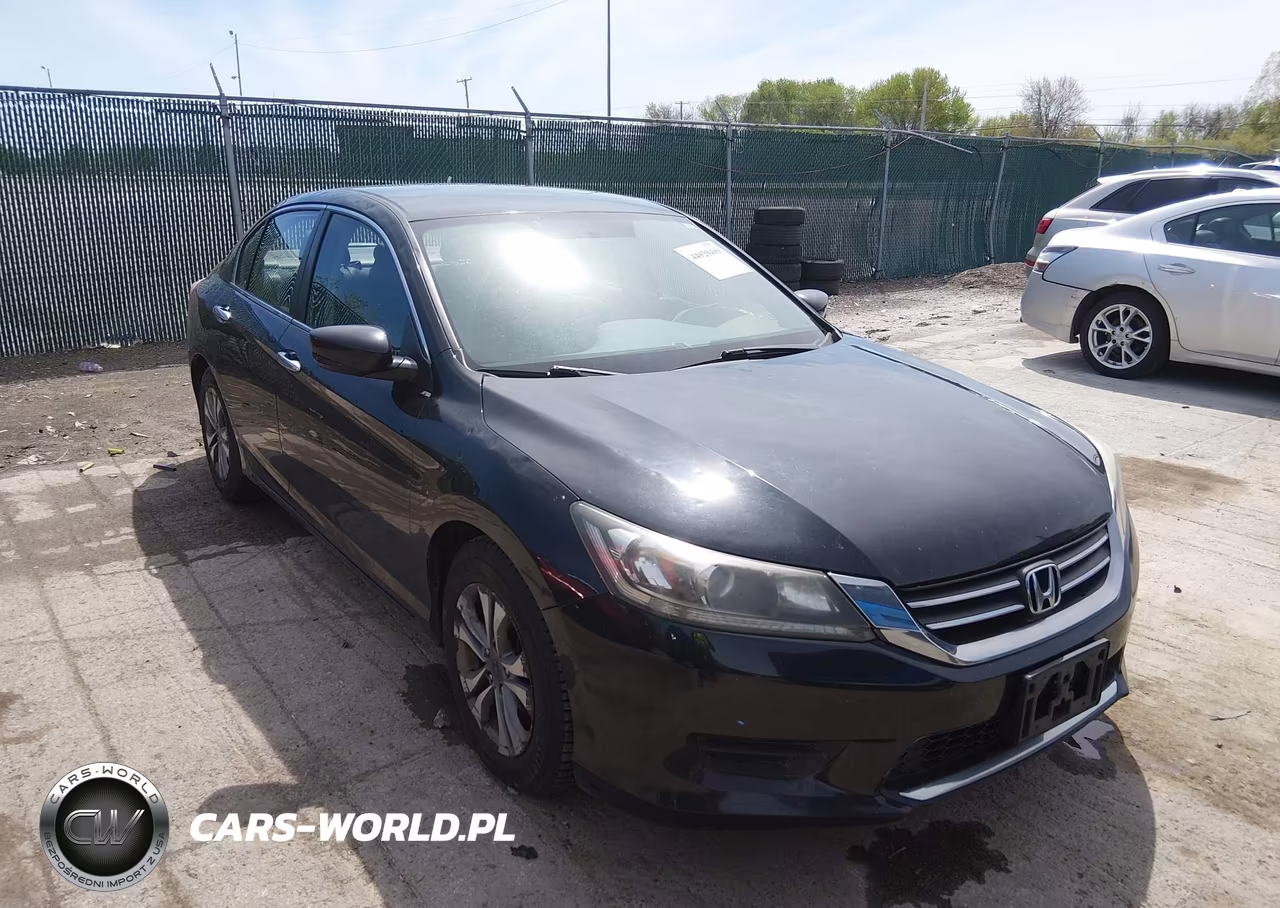 2015 Honda Accord Lx