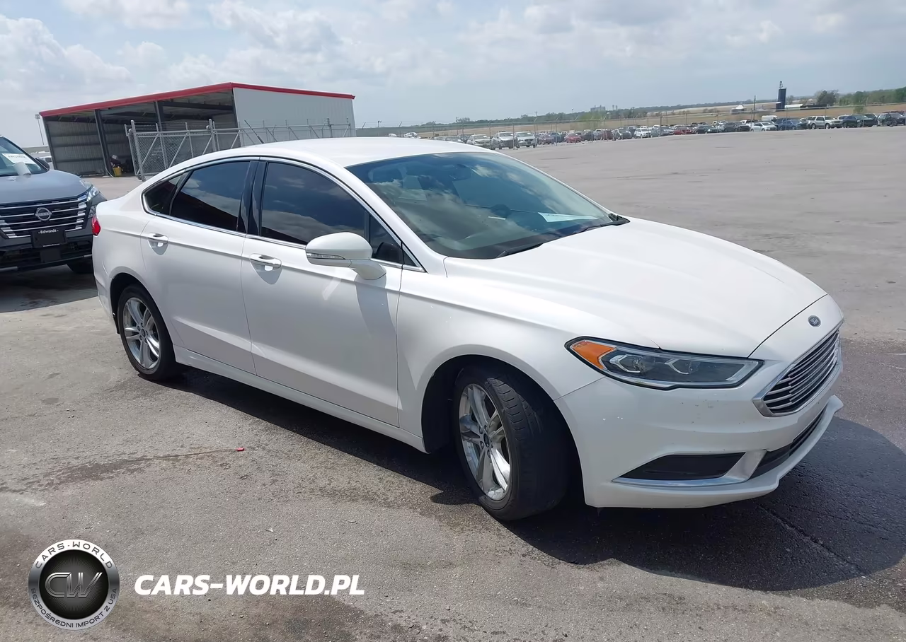 2018 Ford Fusion Se