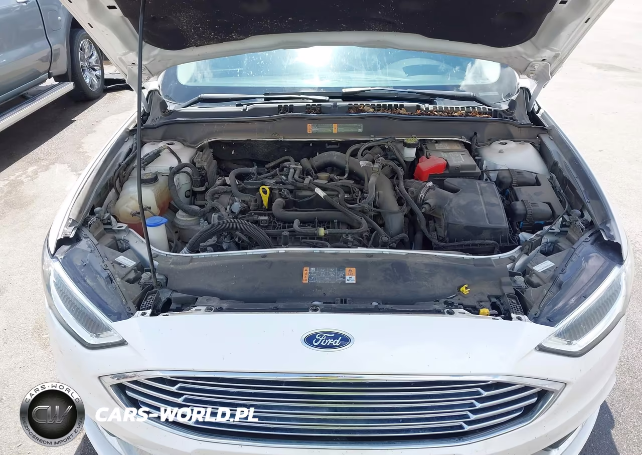 2018 Ford Fusion Se VIN:3FA6P0HDXJR201487 - 10
