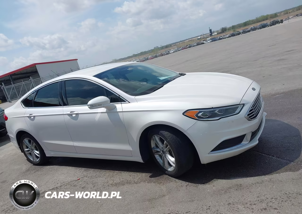 2018 Ford Fusion Se VIN:3FA6P0HDXJR201487 - 13