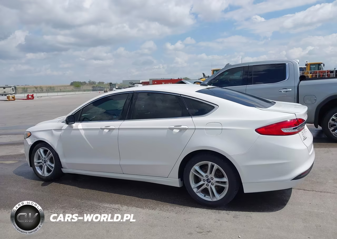 2018 Ford Fusion Se VIN:3FA6P0HDXJR201487 - 14