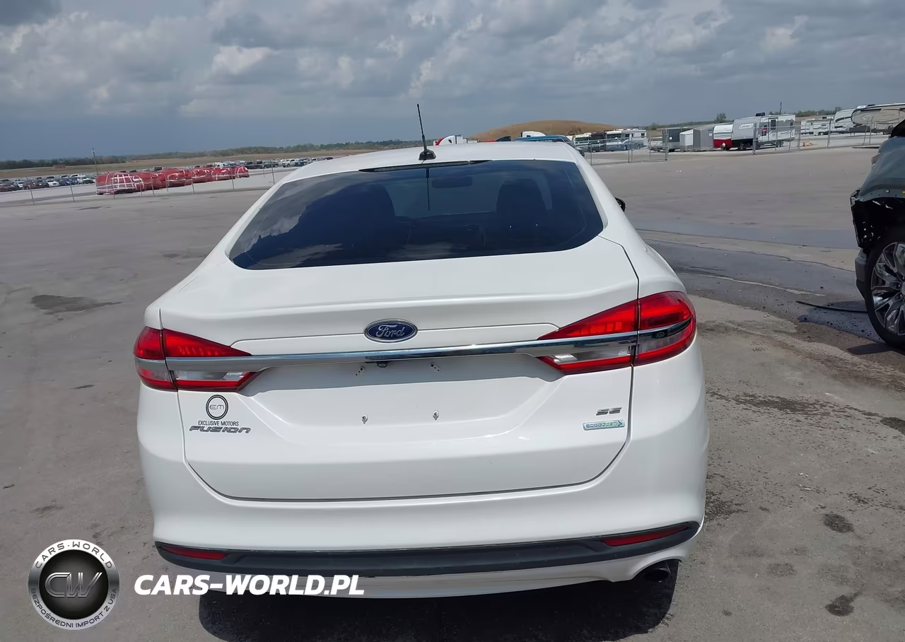 2018 Ford Fusion Se VIN:3FA6P0HDXJR201487 - 16