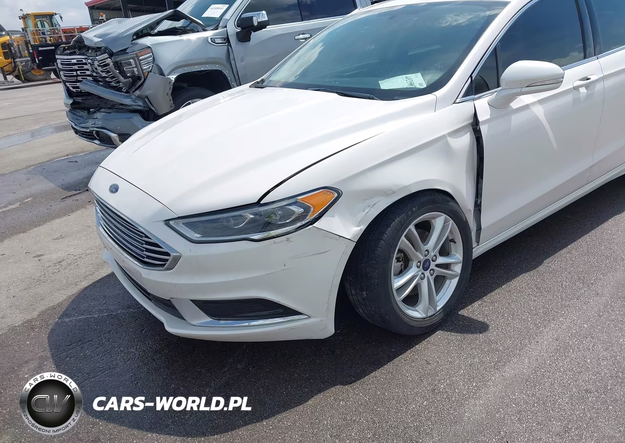 2018 Ford Fusion Se VIN:3FA6P0HDXJR201487 - 6
