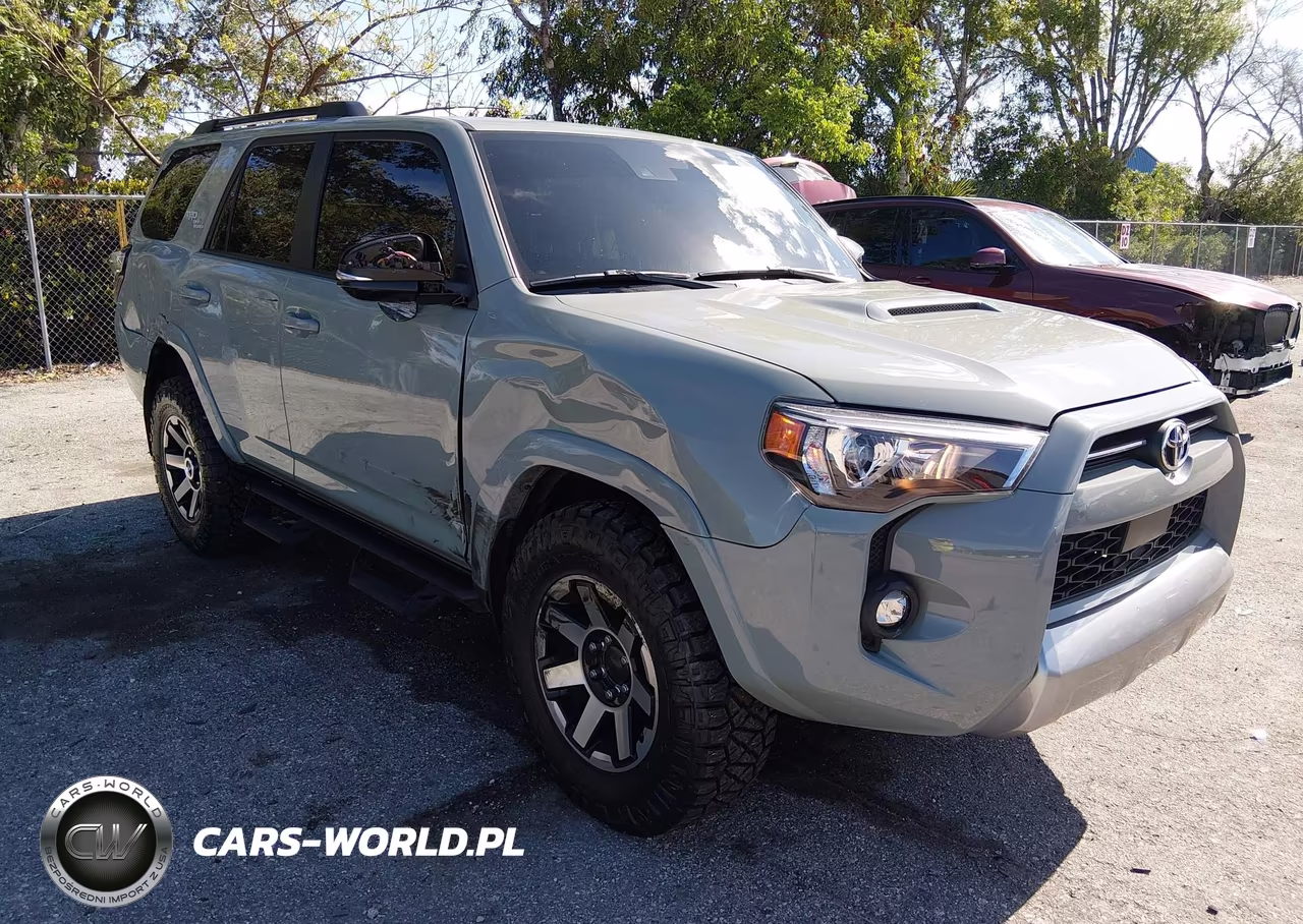 2023 Toyota 4Runner Trd Off Road Premium