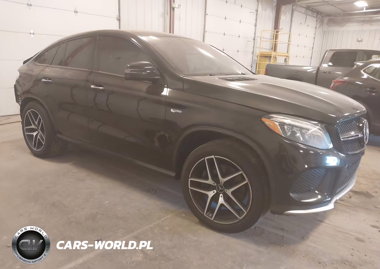 2018 Mercedes-Benz Amg Gle 43 Coupe 4Matic