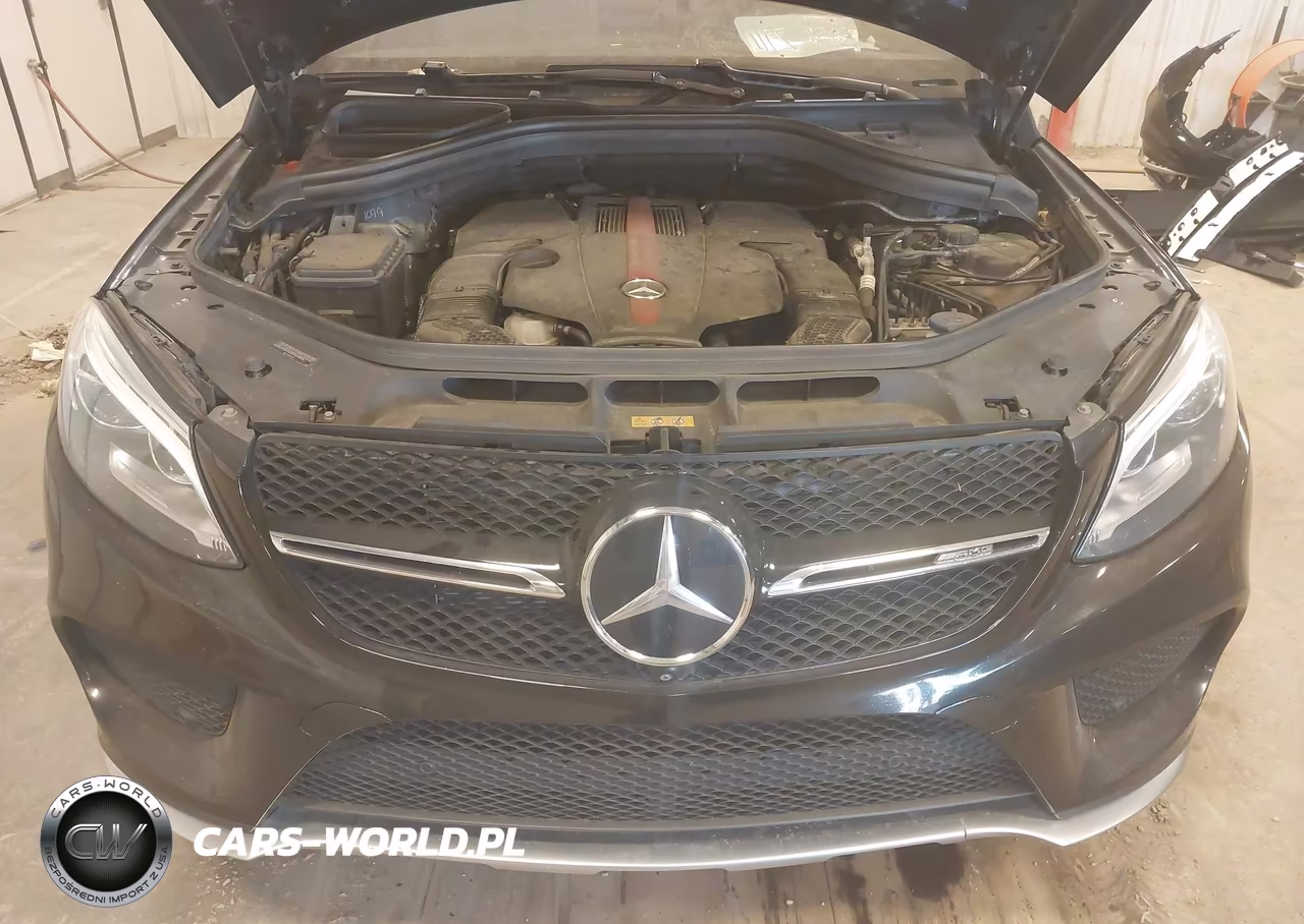 2018 Mercedes-Benz Amg Gle 43 Coupe 4Matic VIN:4JGED6EB5JA104417 - 10