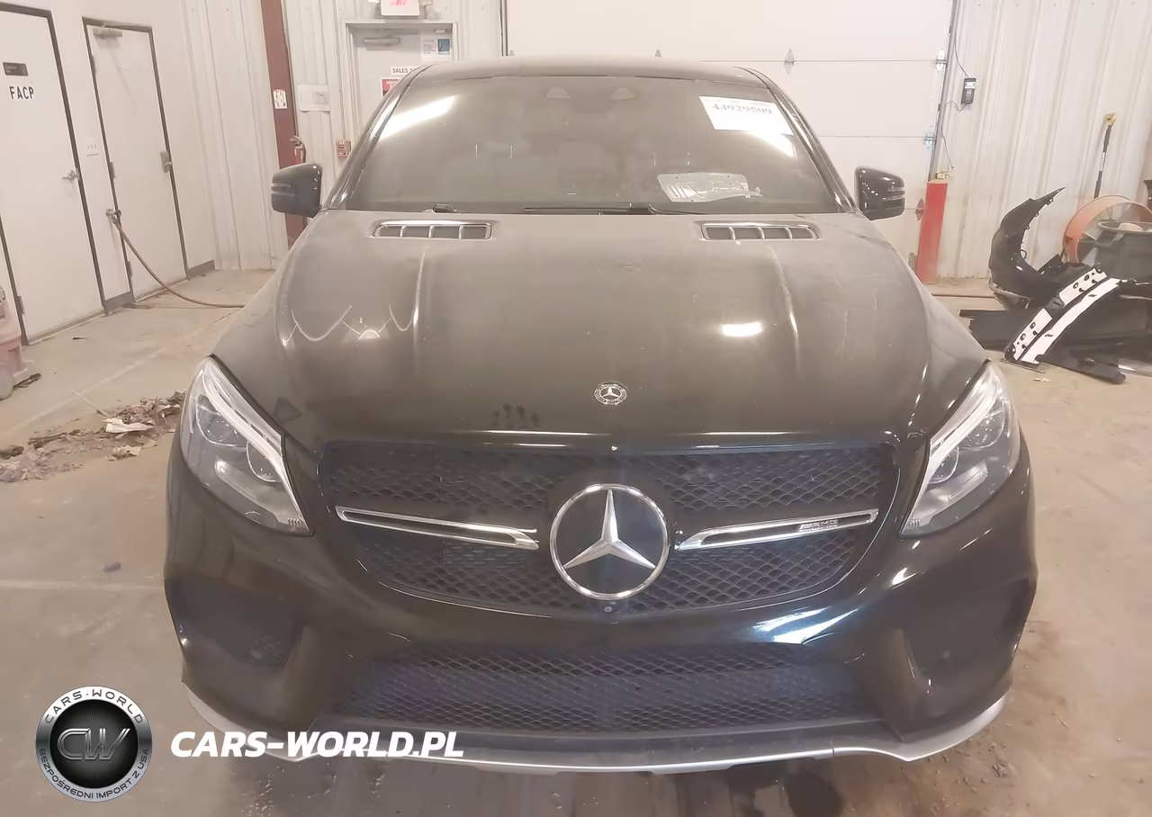 2018 Mercedes-Benz Amg Gle 43 Coupe 4Matic VIN:4JGED6EB5JA104417 - 12