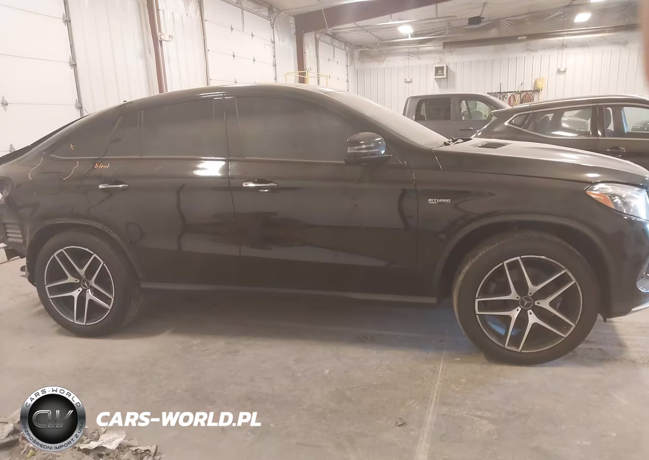 2018 Mercedes-Benz Amg Gle 43 Coupe 4Matic VIN:4JGED6EB5JA104417 - 13