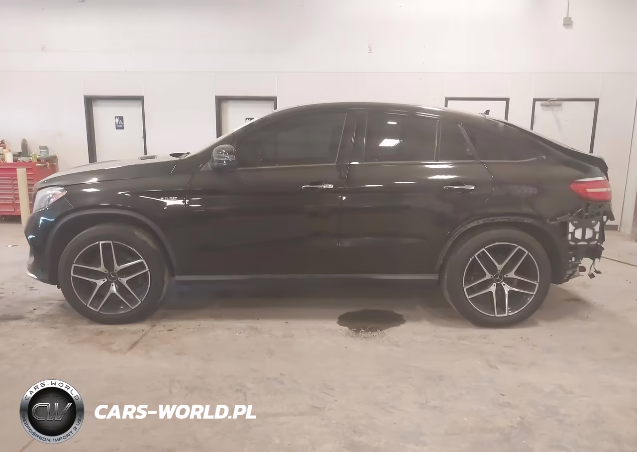 2018 Mercedes-Benz Amg Gle 43 Coupe 4Matic VIN:4JGED6EB5JA104417 - 14