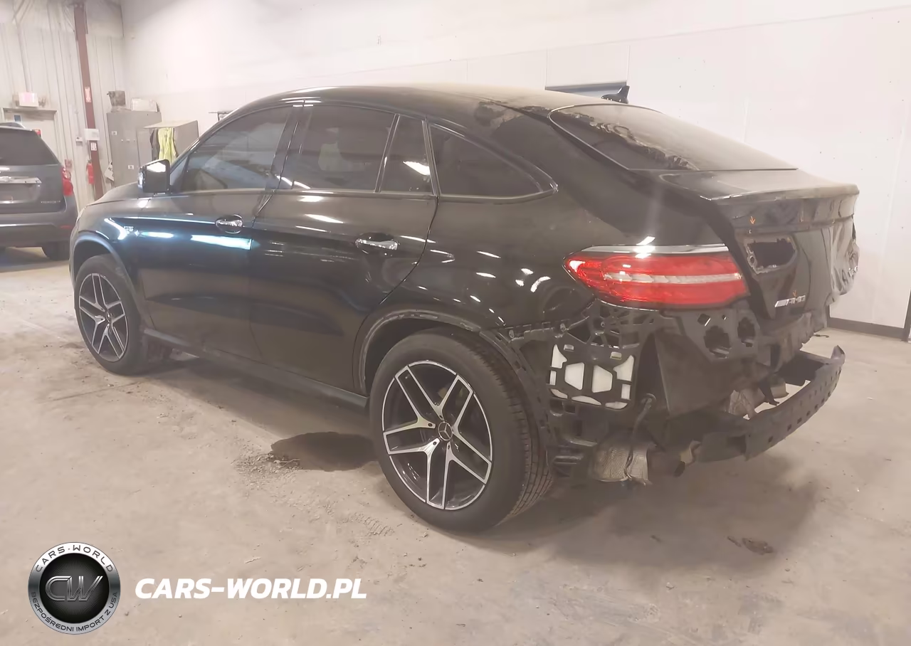 2018 Mercedes-Benz Amg Gle 43 Coupe 4Matic VIN:4JGED6EB5JA104417 - 3