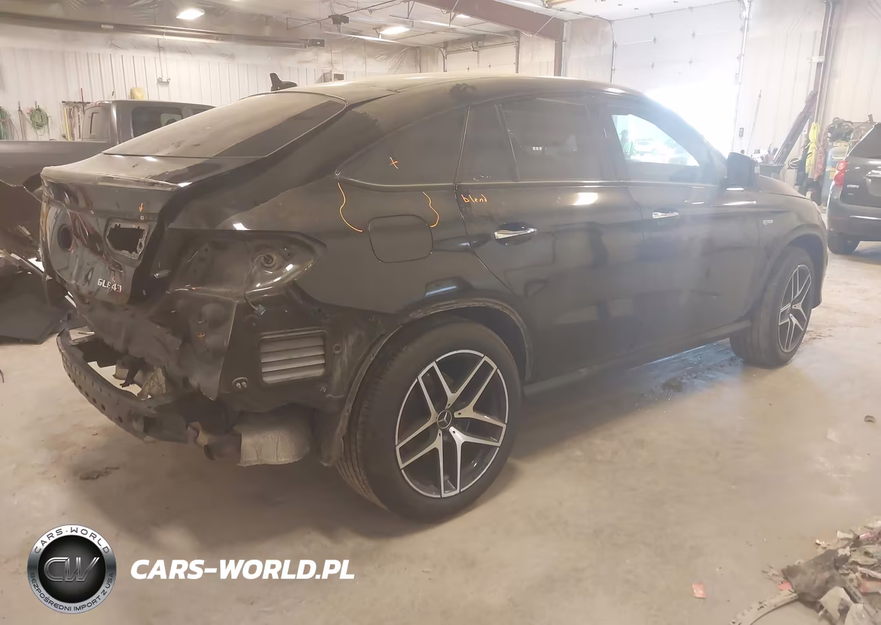 2018 Mercedes-Benz Amg Gle 43 Coupe 4Matic VIN:4JGED6EB5JA104417 - 4