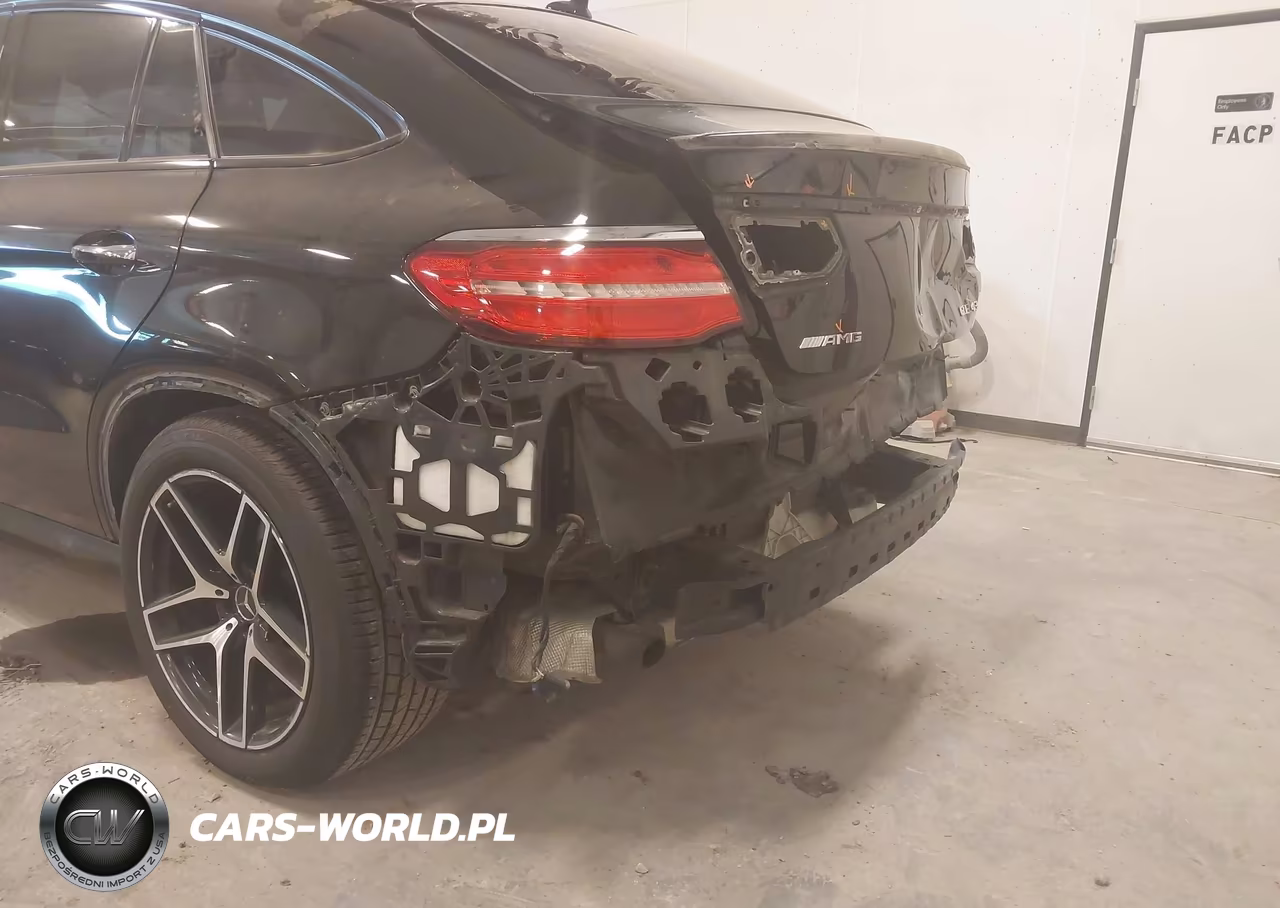 2018 Mercedes-Benz Amg Gle 43 Coupe 4Matic VIN:4JGED6EB5JA104417 - 6