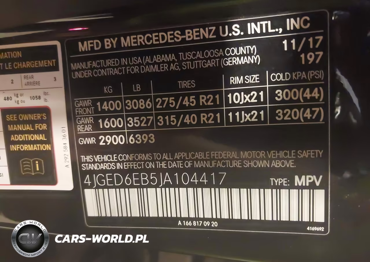 2018 Mercedes-Benz Amg Gle 43 Coupe 4Matic VIN:4JGED6EB5JA104417 - 9