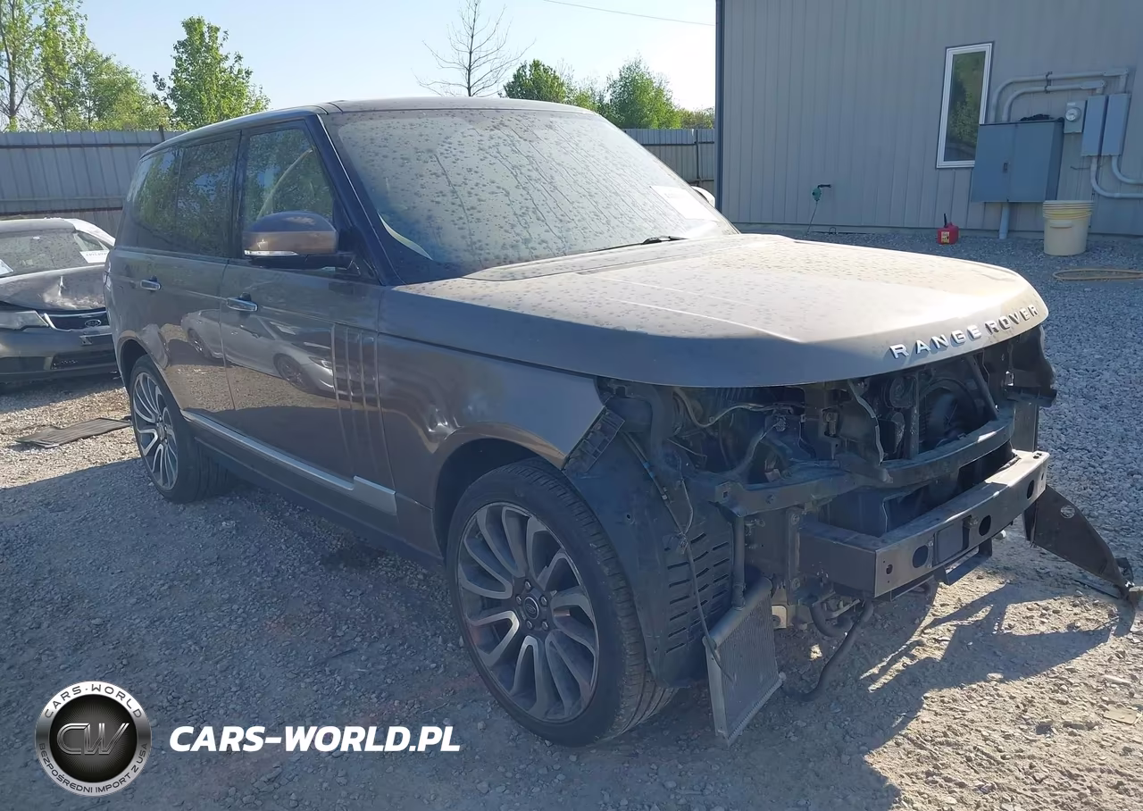2013 Land Rover Range Rover Supercharged Plus Autobiography Pkg