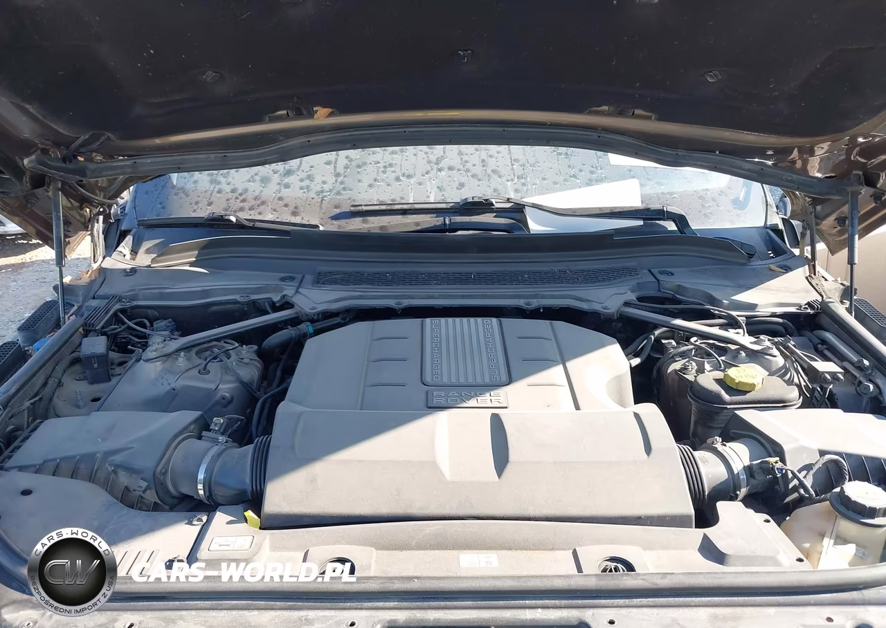 2013 Land Rover Range Rover Supercharged Plus Autobiography Pkg VIN:SALGV2EF6DA121908 - 10
