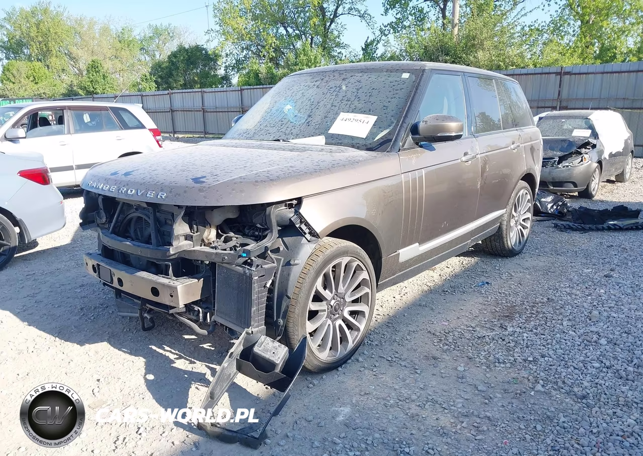 2013 Land Rover Range Rover Supercharged Plus Autobiography Pkg VIN:SALGV2EF6DA121908 - 2