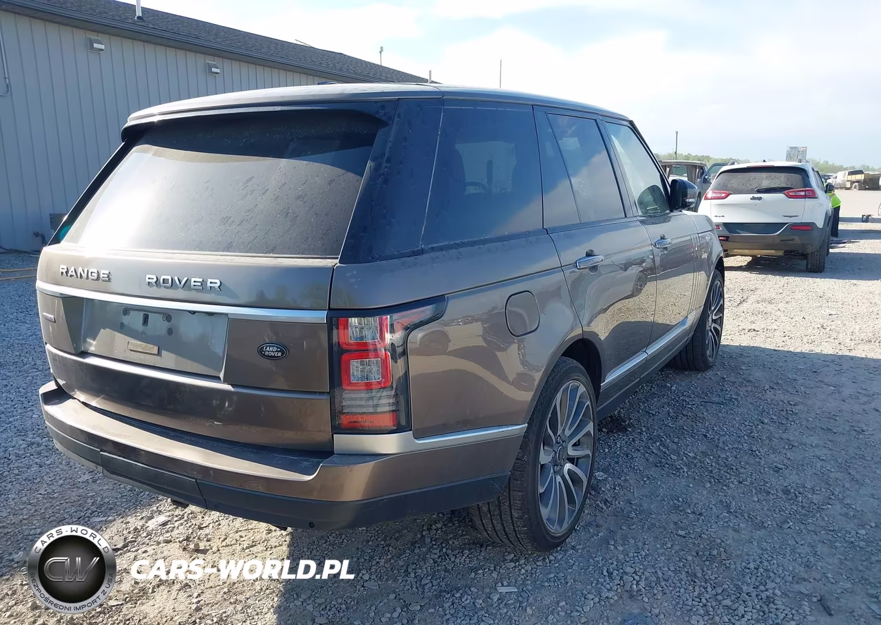 2013 Land Rover Range Rover Supercharged Plus Autobiography Pkg VIN:SALGV2EF6DA121908 - 4