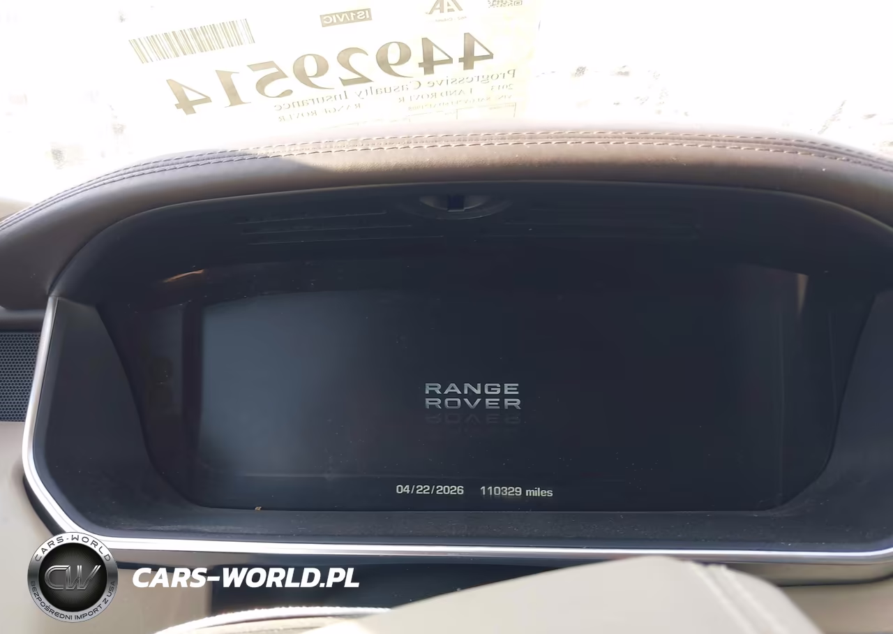 2013 Land Rover Range Rover Supercharged Plus Autobiography Pkg VIN:SALGV2EF6DA121908 - 7