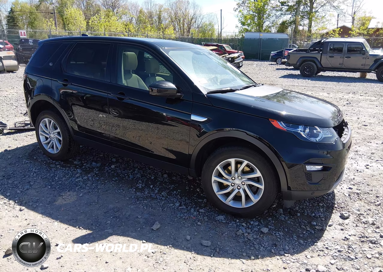2018 Land Rover Discovery Sport Hse