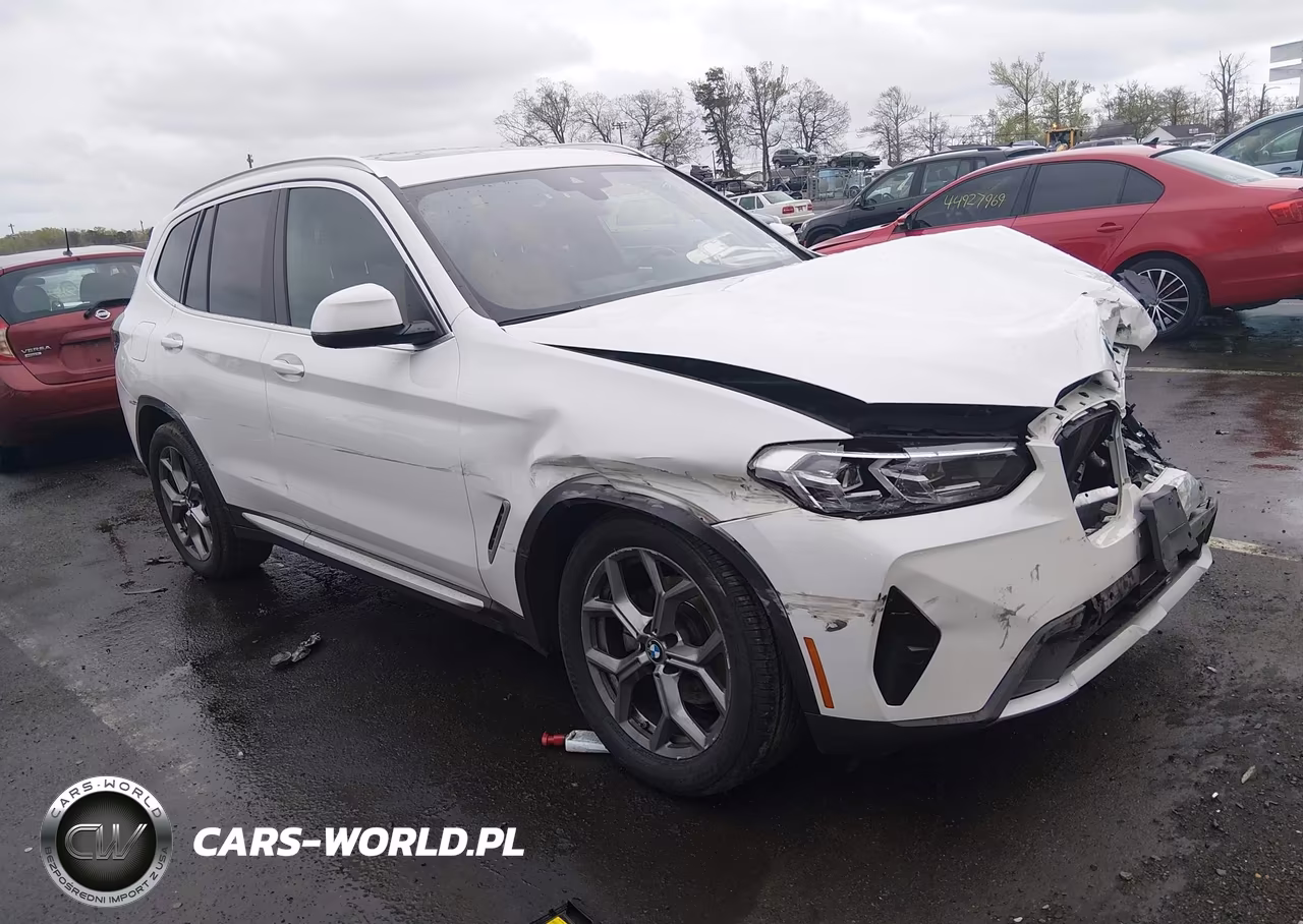 2022 BMW X3 xDrive30I
