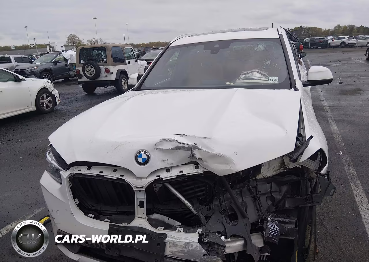 2022 BMW X3 xDrive30I VIN:5UX53DP05N9K41550 - 12