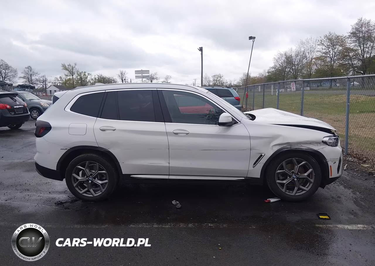 2022 BMW X3 xDrive30I VIN:5UX53DP05N9K41550 - 13