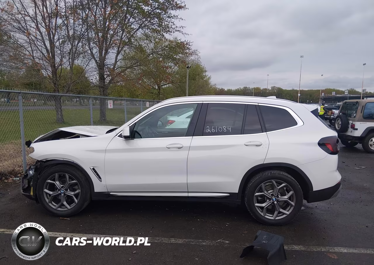 2022 BMW X3 xDrive30I VIN:5UX53DP05N9K41550 - 14