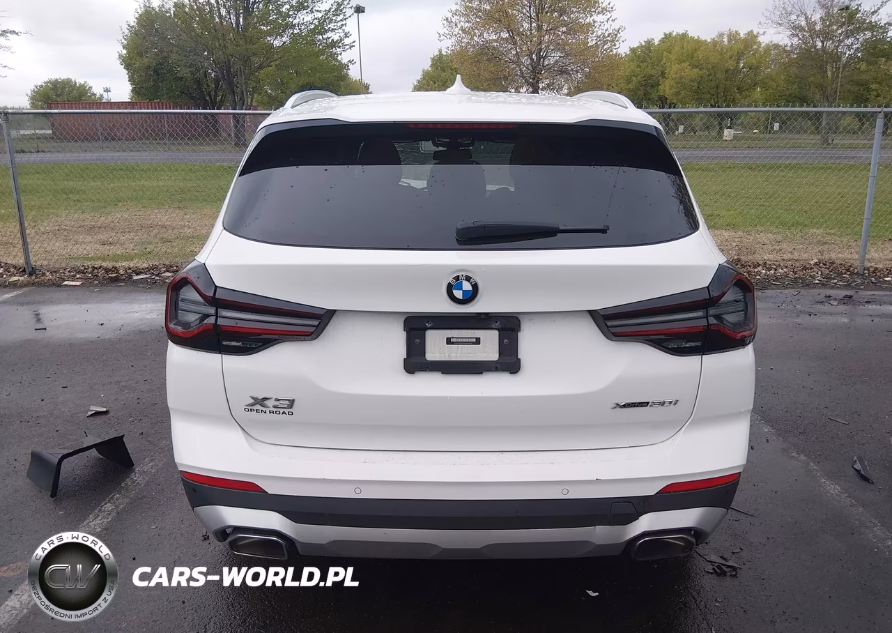 2022 BMW X3 xDrive30I VIN:5UX53DP05N9K41550 - 16