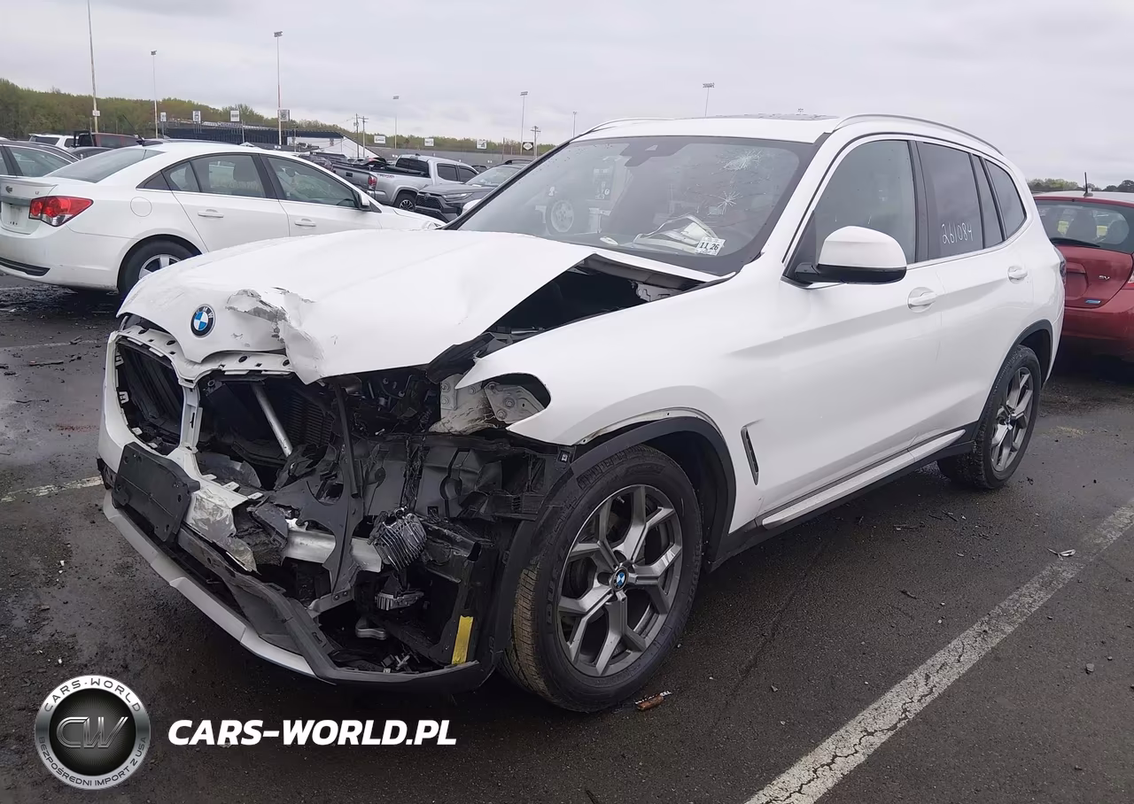 2022 BMW X3 xDrive30I VIN:5UX53DP05N9K41550 - 2