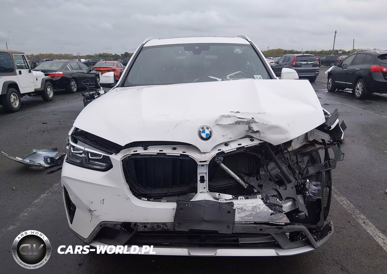 2022 BMW X3 xDrive30I VIN:5UX53DP05N9K41550 - 6