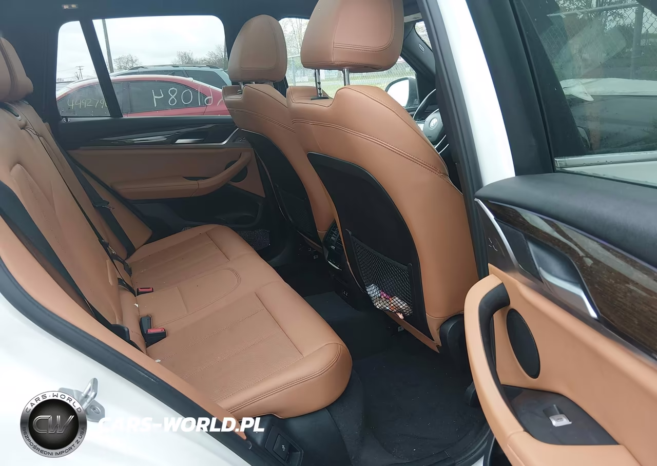 2022 BMW X3 xDrive30I VIN:5UX53DP05N9K41550 - 8