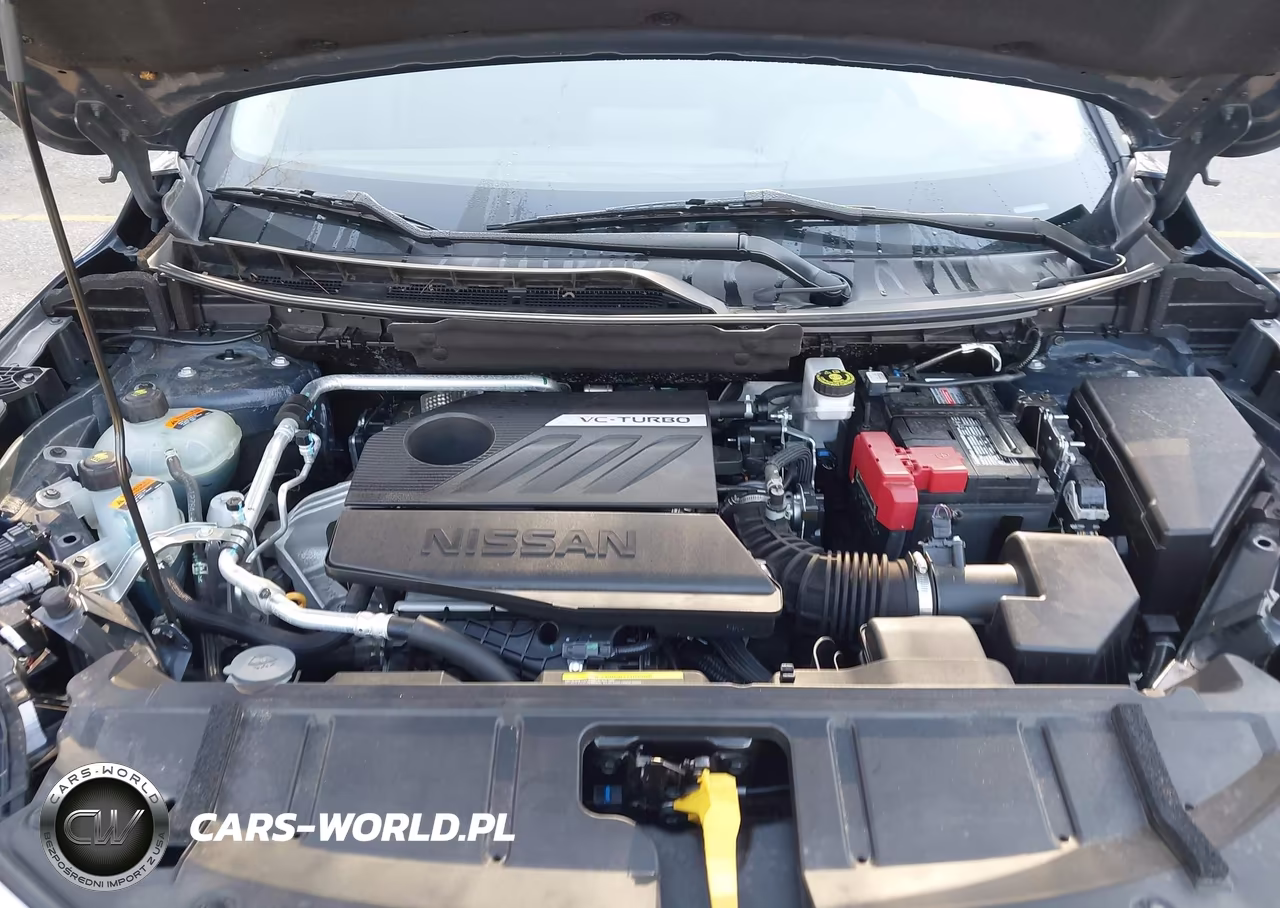 2024 Nissan Rogue Sv Fwd VIN:5N1BT3BA2RC755987 - 10
