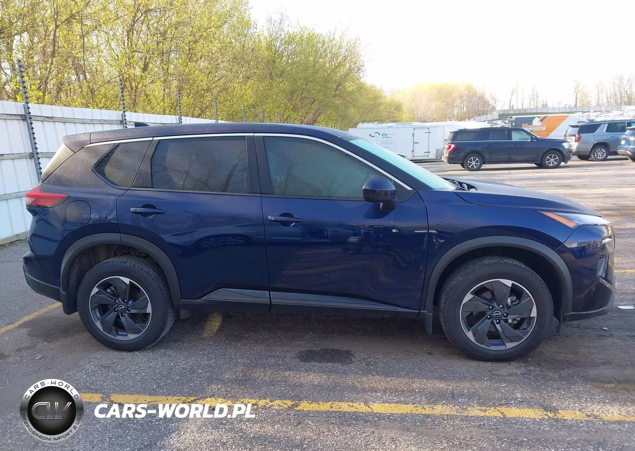2024 Nissan Rogue Sv Fwd VIN:5N1BT3BA2RC755987 - 13