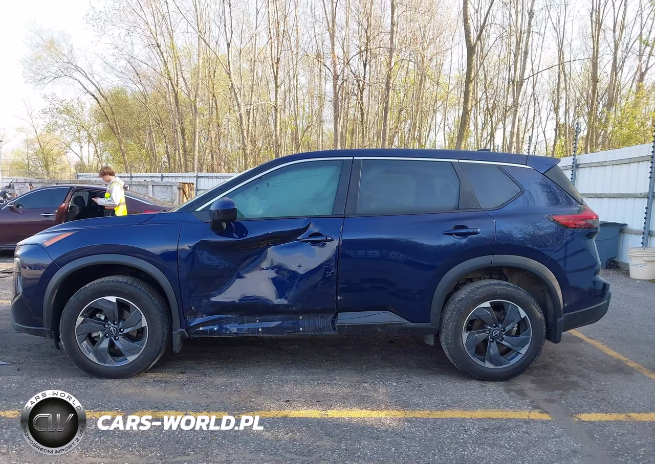 2024 Nissan Rogue Sv Fwd VIN:5N1BT3BA2RC755987 - 14