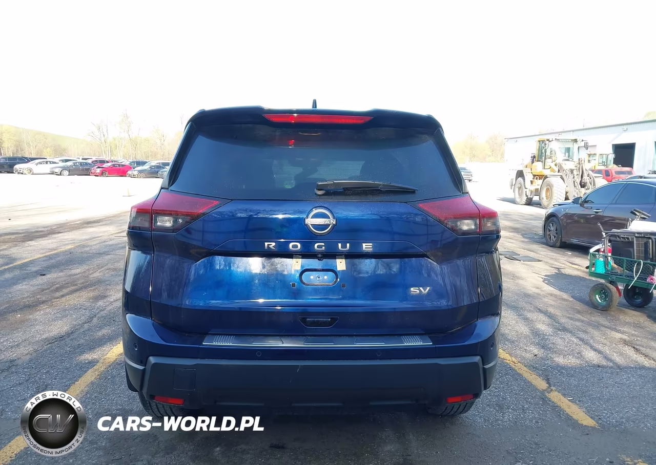 2024 Nissan Rogue Sv Fwd VIN:5N1BT3BA2RC755987 - 16